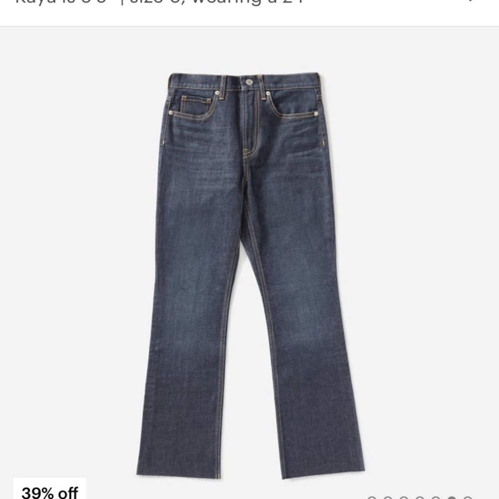 Everlane jeans size 32